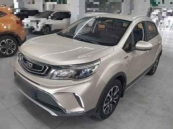 Geely Vision X3 2018