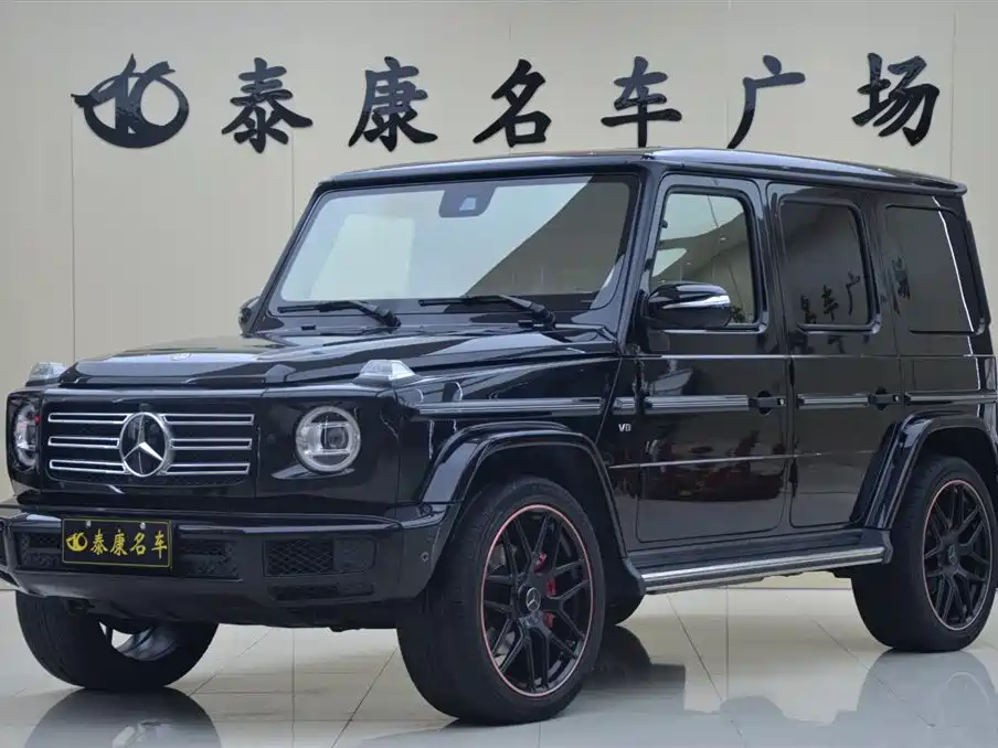 Mercedes-Benz G-Class 2021