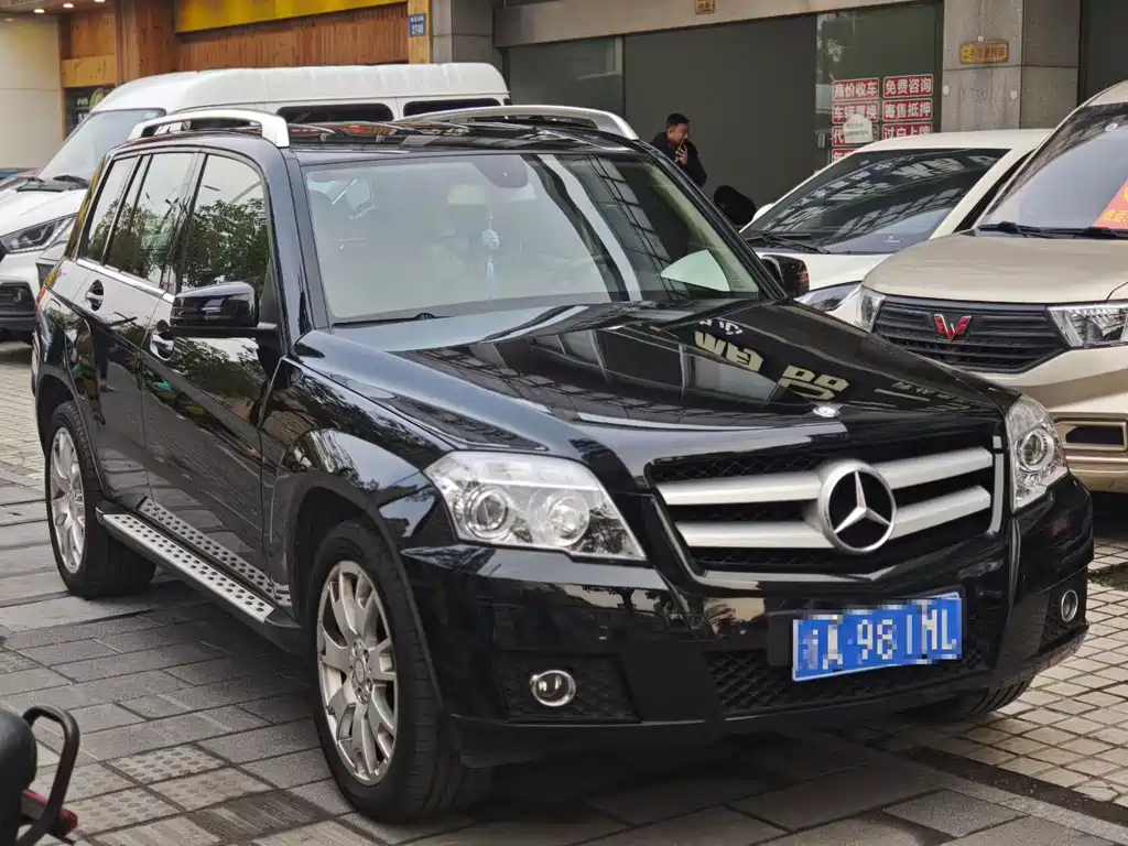 Mercedes-Benz GLK-Class 2012 — фото 3