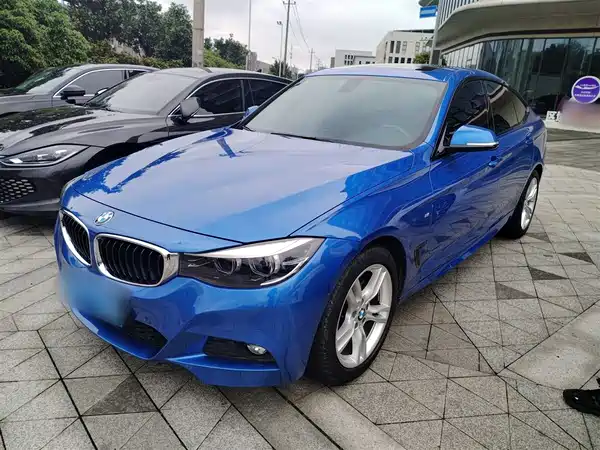 BMW 3 Series GT 2019