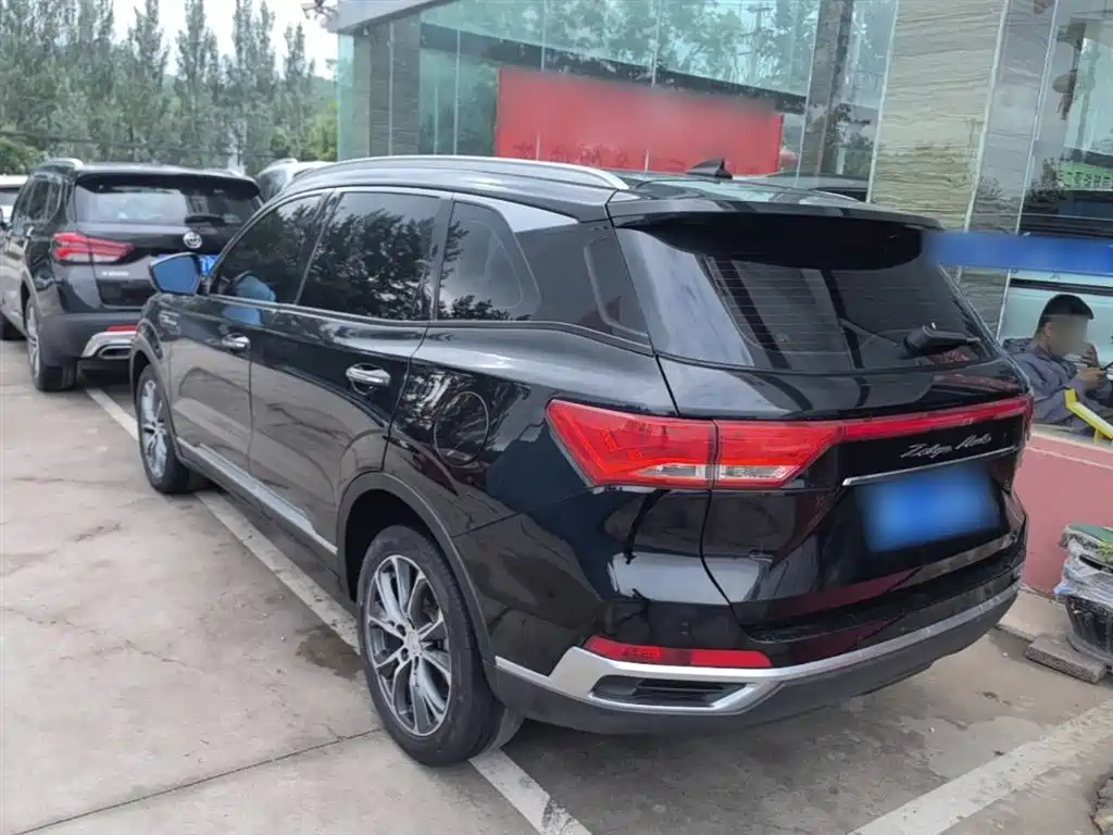 Zotye T500 2018 — фото 5
