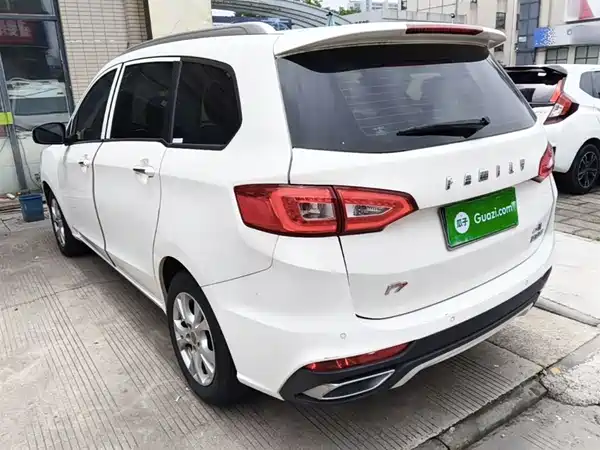 Haima Familia F7 2017