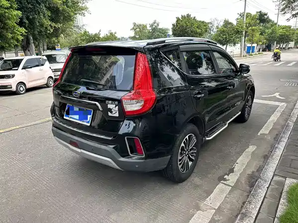 Geely Vision X6 2016