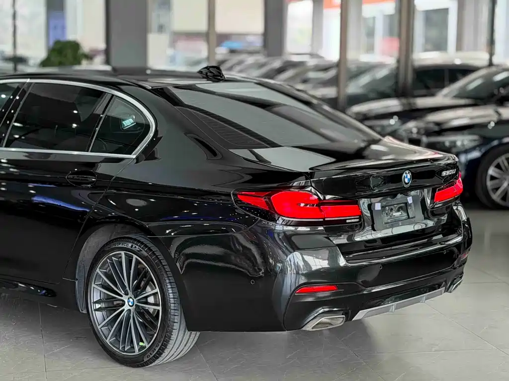 BMW 5 Series 2022 — фото 15