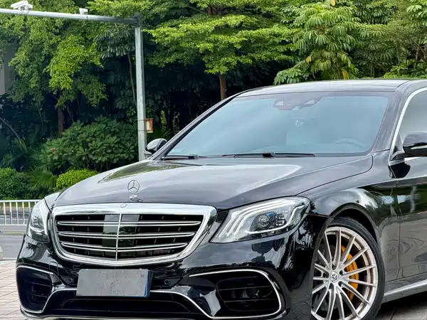 Mercedes-Benz S-Class 2014