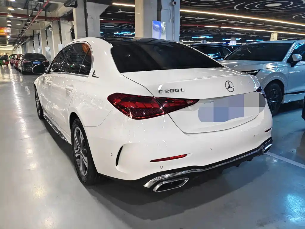 Mercedes-Benz C-Class 2021 — фото 14
