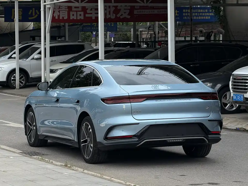 BYD Han 2023 — фото 4