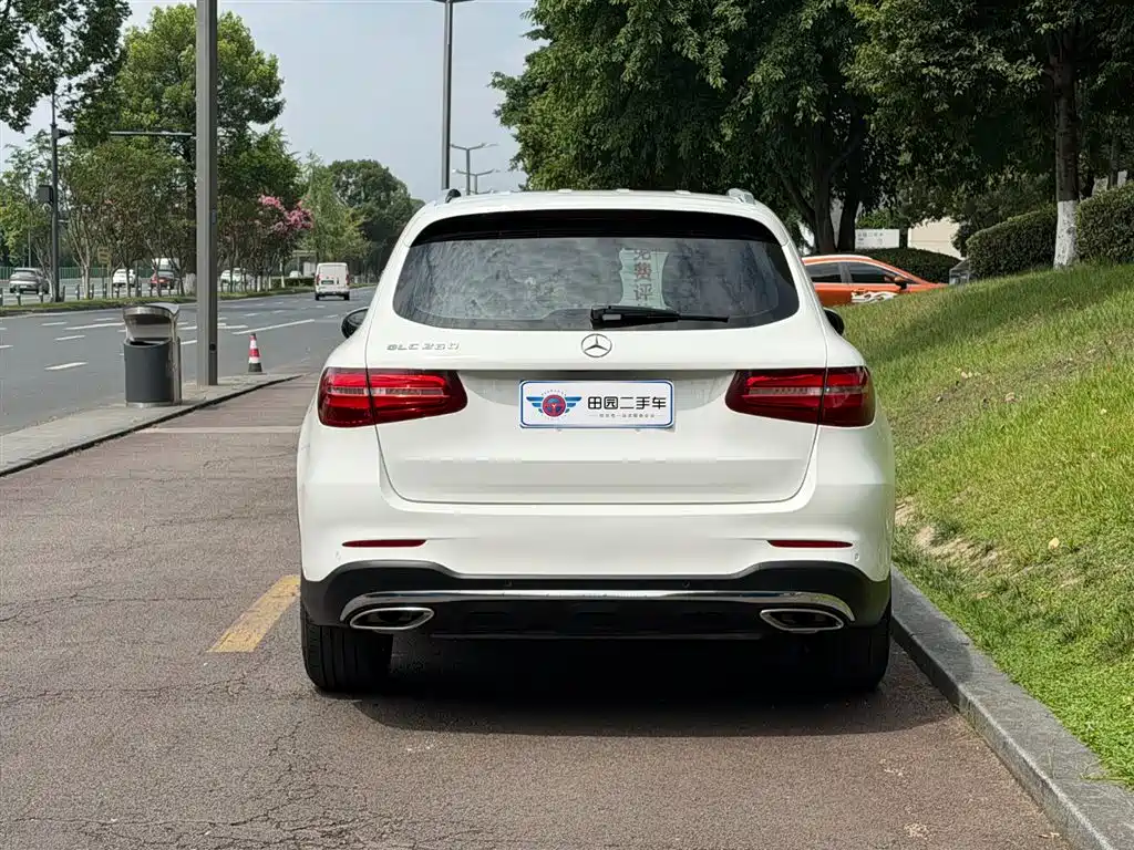 Mercedes-Benz GLC 2019