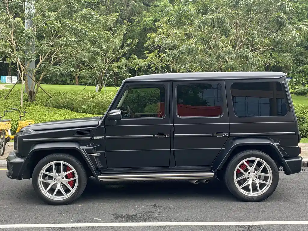 Mercedes-Benz G-Class AMG 2017 — фото 16