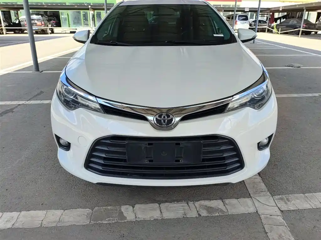 Toyota Levin 2015 — фото 3