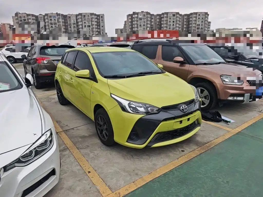 Toyota Yaris L 2019