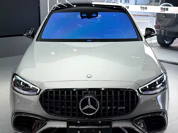 Mercedes-Benz S-Class AMG New Energy 2024