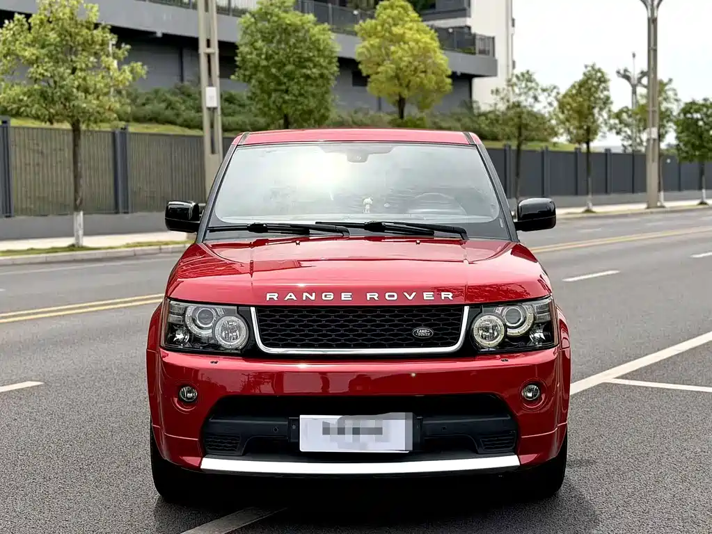 Land Rover Range Rover Sport 2012 — фото 2