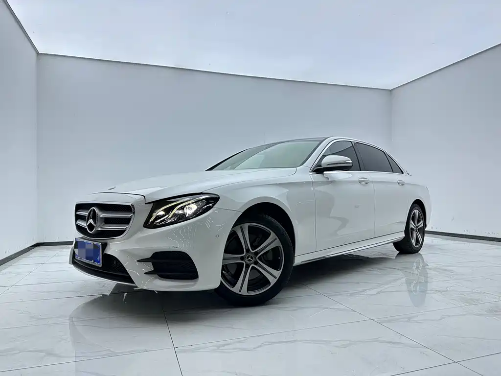 Mercedes-Benz E-Class 2018 — фото 1