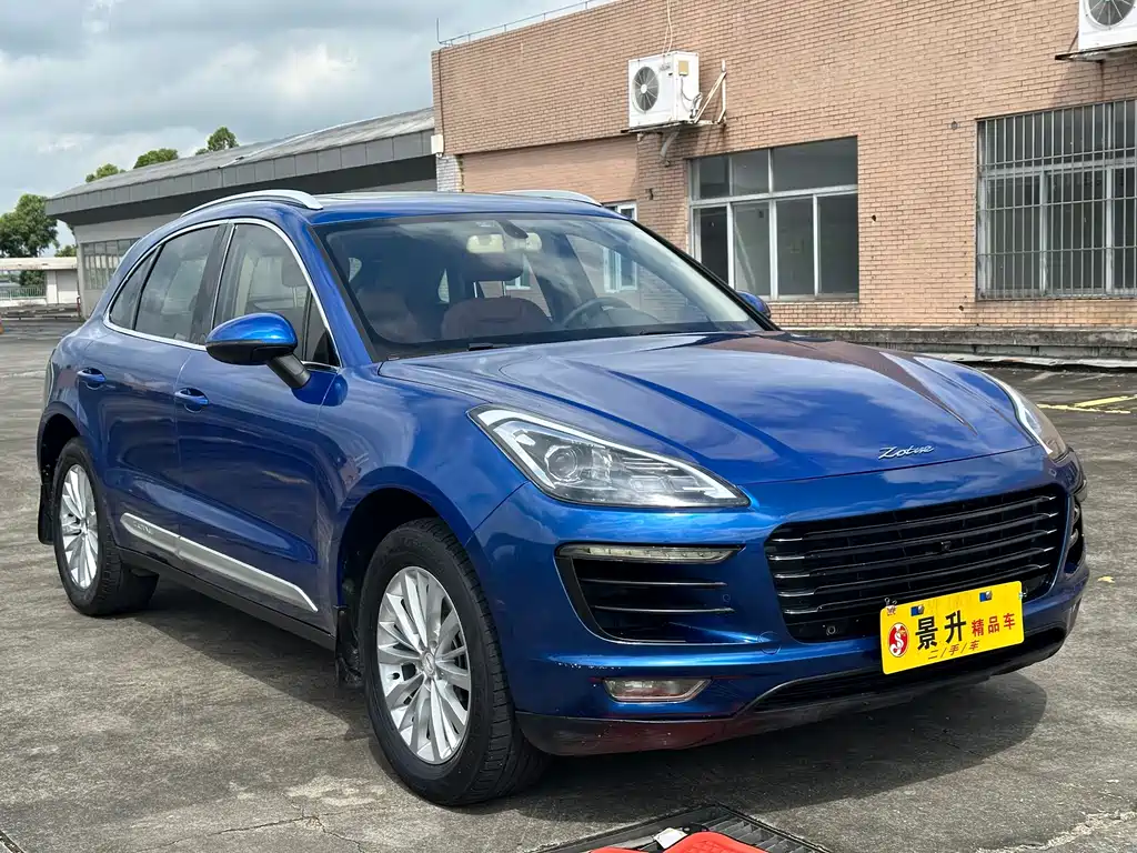 Zotye SR9 2017 — фото 3