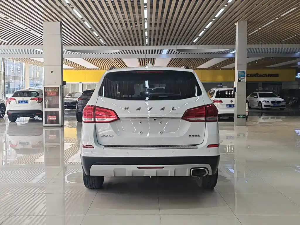 Haval H6 2020 — фото 5