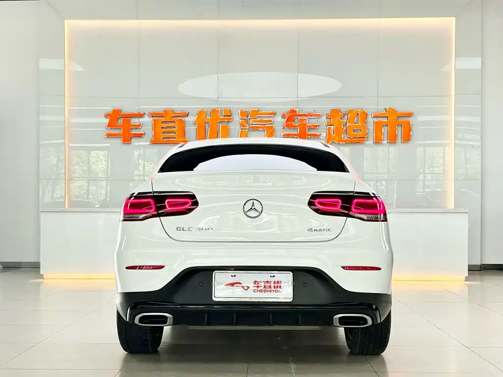 Mercedes-Benz GLC Coupe 2022 — фото 6