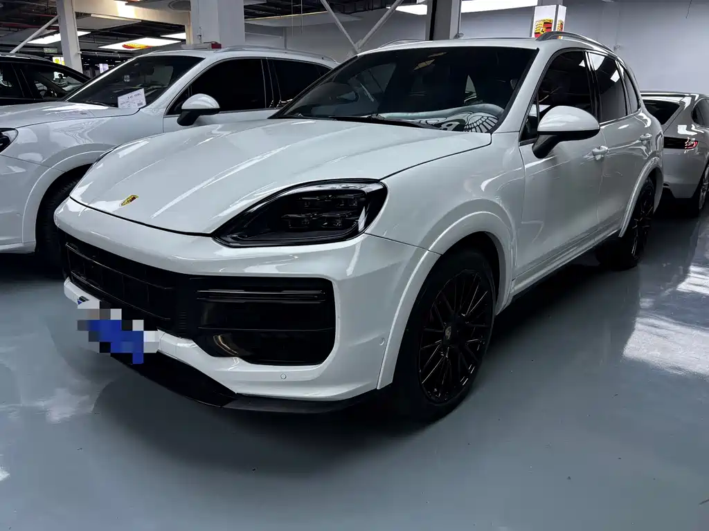 Porsche Cayenne 2014