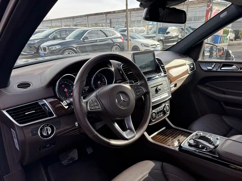 Mercedes-Benz GLS 2017 — фото 8