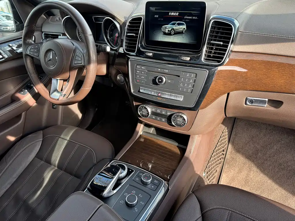 Mercedes-Benz GLS 2017 — фото 10