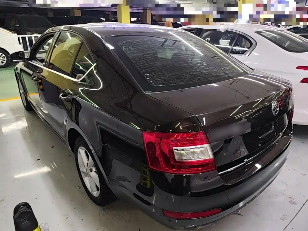 Skoda Octavia 2014