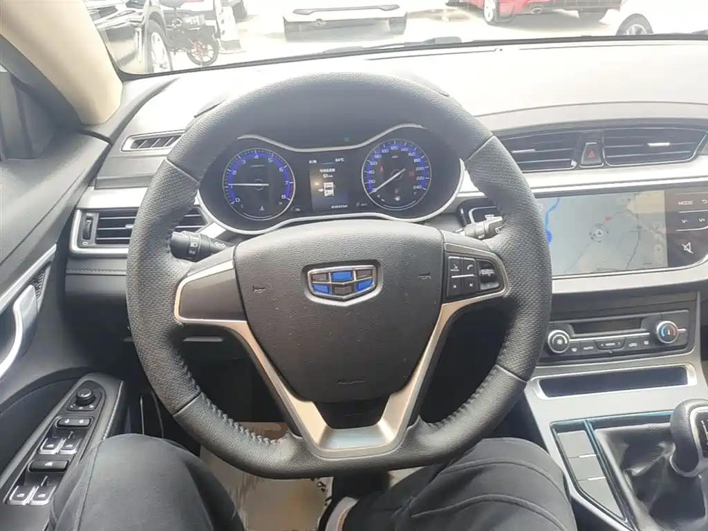 Geely Vision S1 2019 — фото 11