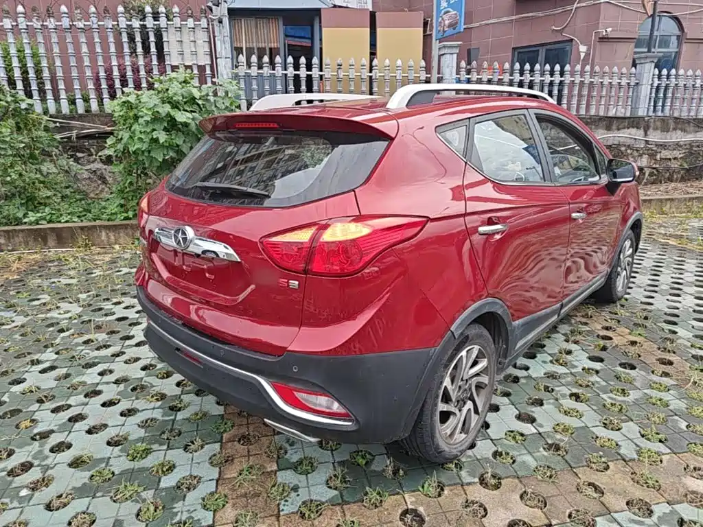 JAC Refine S3 2016