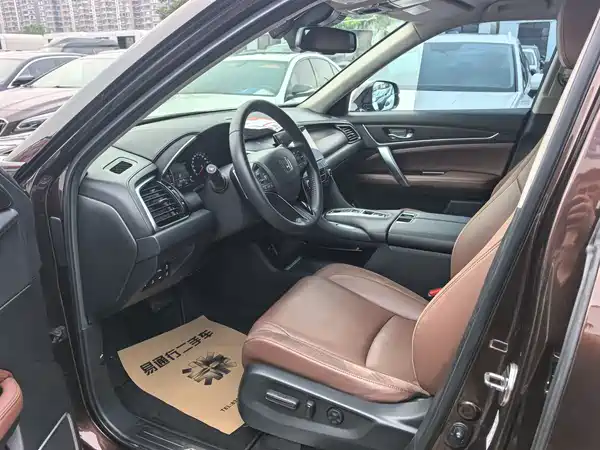 Honda Avancier 2017