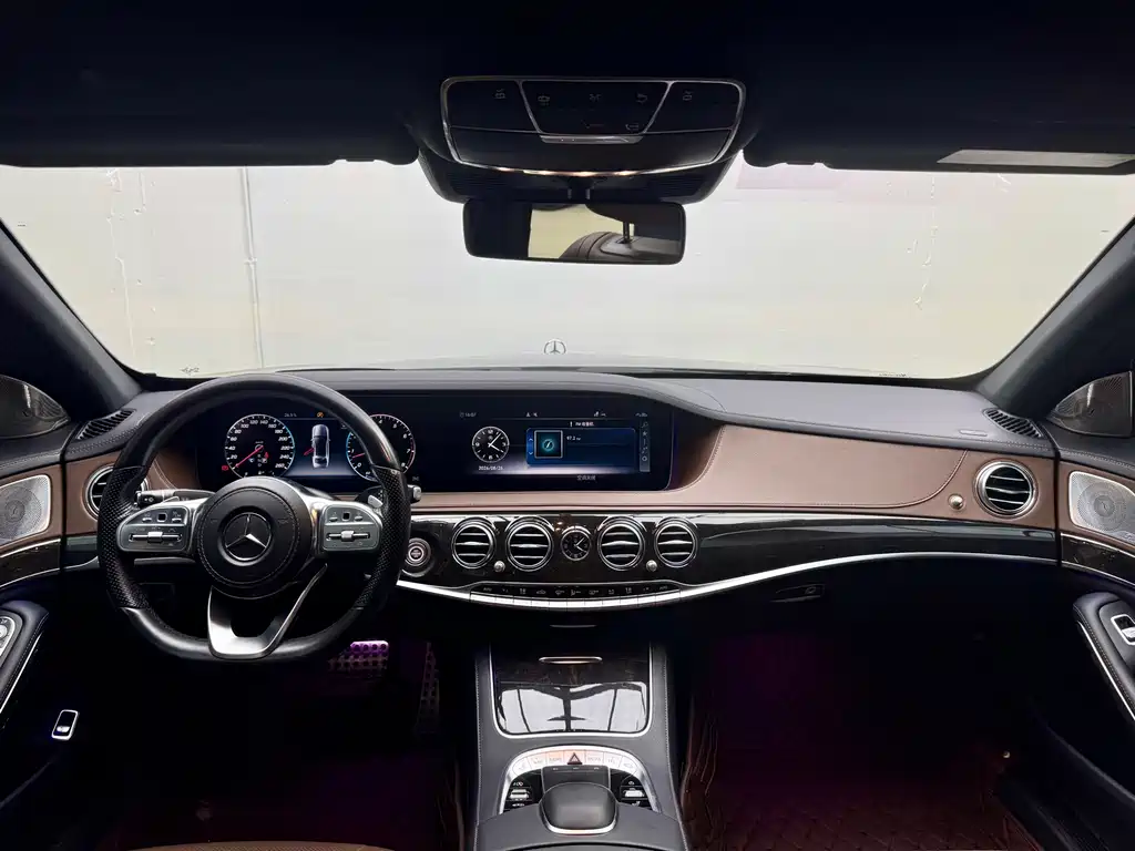Mercedes-Benz S-Class 2019 — фото 10