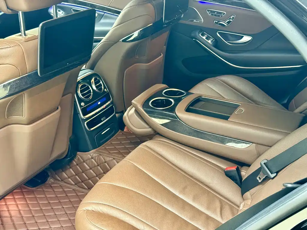 Mercedes-Benz S-Class 2019 — фото 14