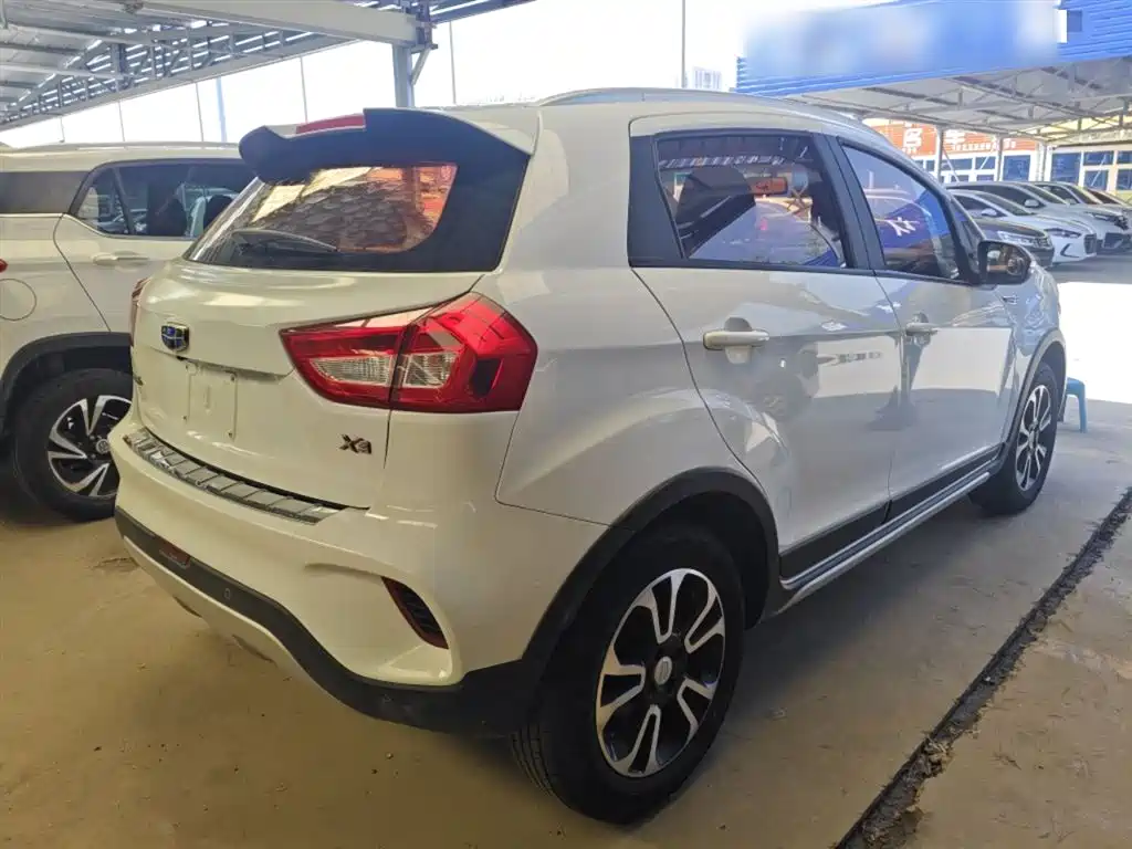 Geely Vision X3 2018