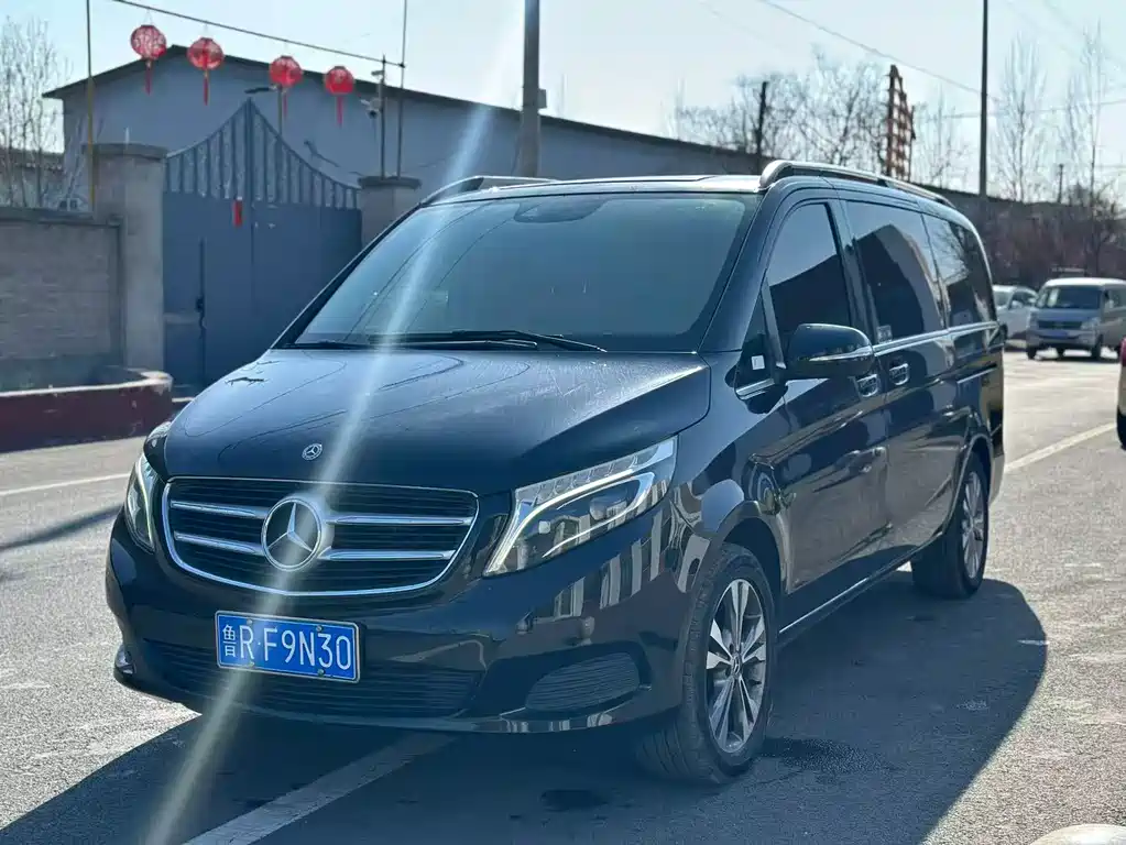 Mercedes-Benz V-Class 2020 — фото 3