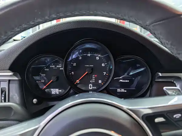 Porsche Macan 2018