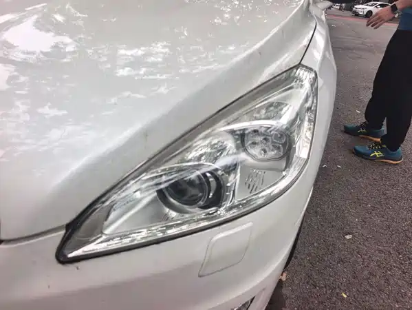 Peugeot 508 2012