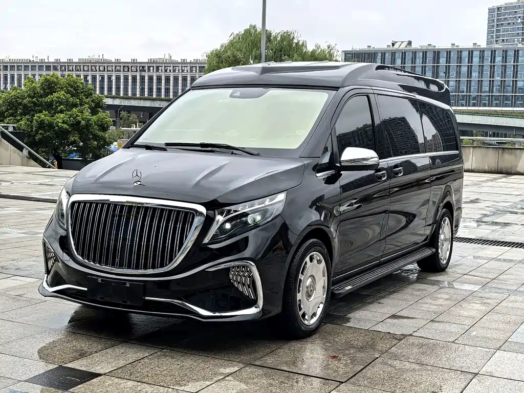 Mercedes-Benz V-Class 2024 — фото 1