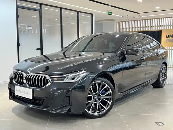 BMW 6 Series GT 2025