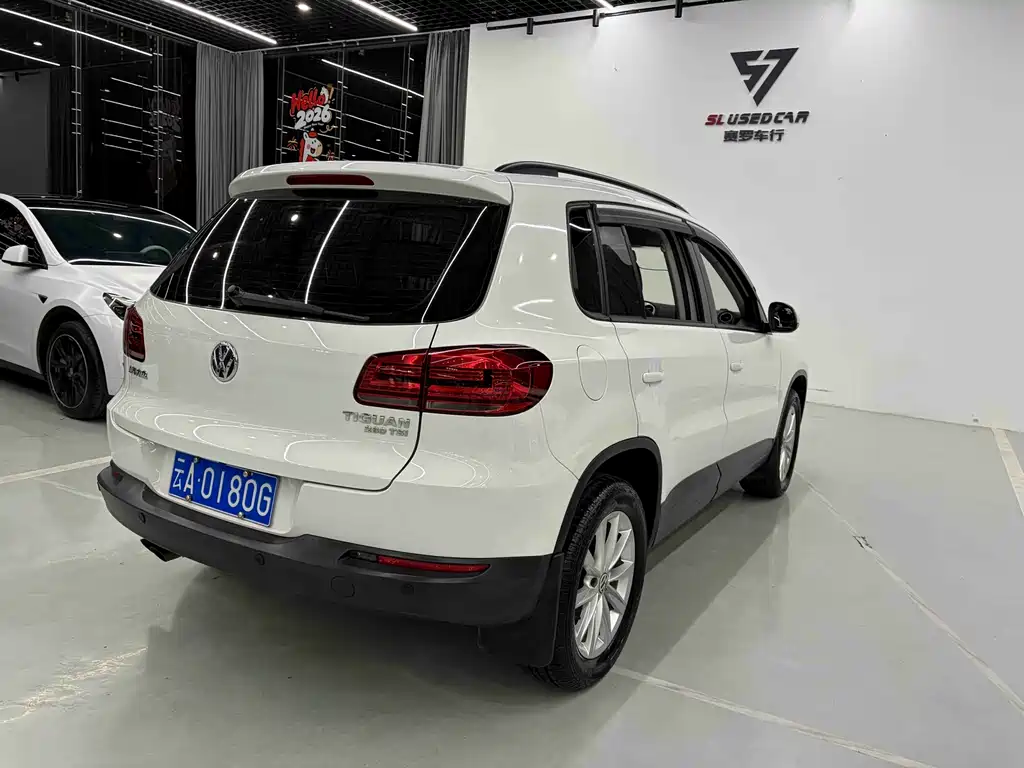 Volkswagen Tiguan 2017 — фото 9