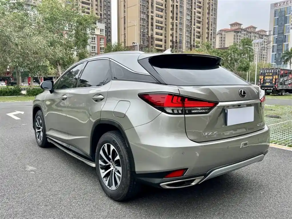 Lexus RX 2020 — фото 7