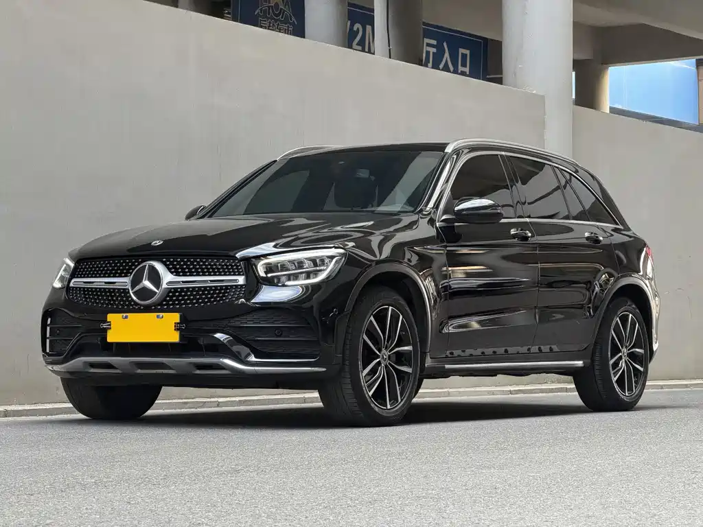 Mercedes-Benz GLC 2020 — фото 1