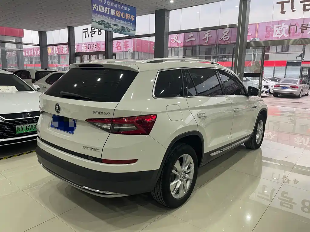 Skoda Kodiaq 2018 — фото 14