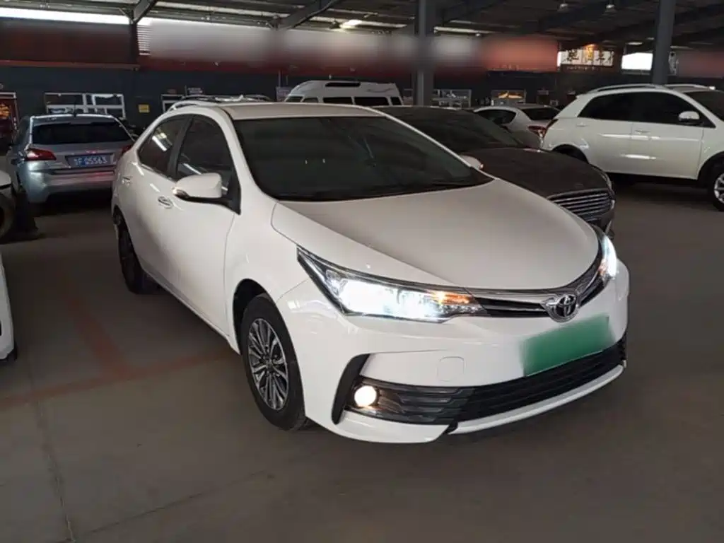 Toyota Corolla 2019