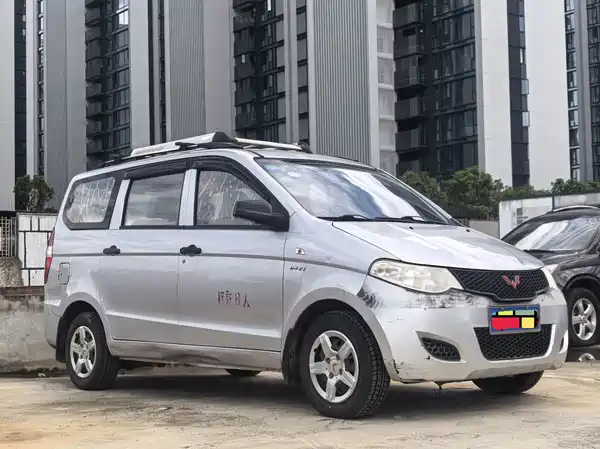 Wuling Hongguang 2013
