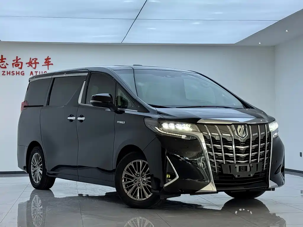 Toyota Alphard 2020 — фото 3