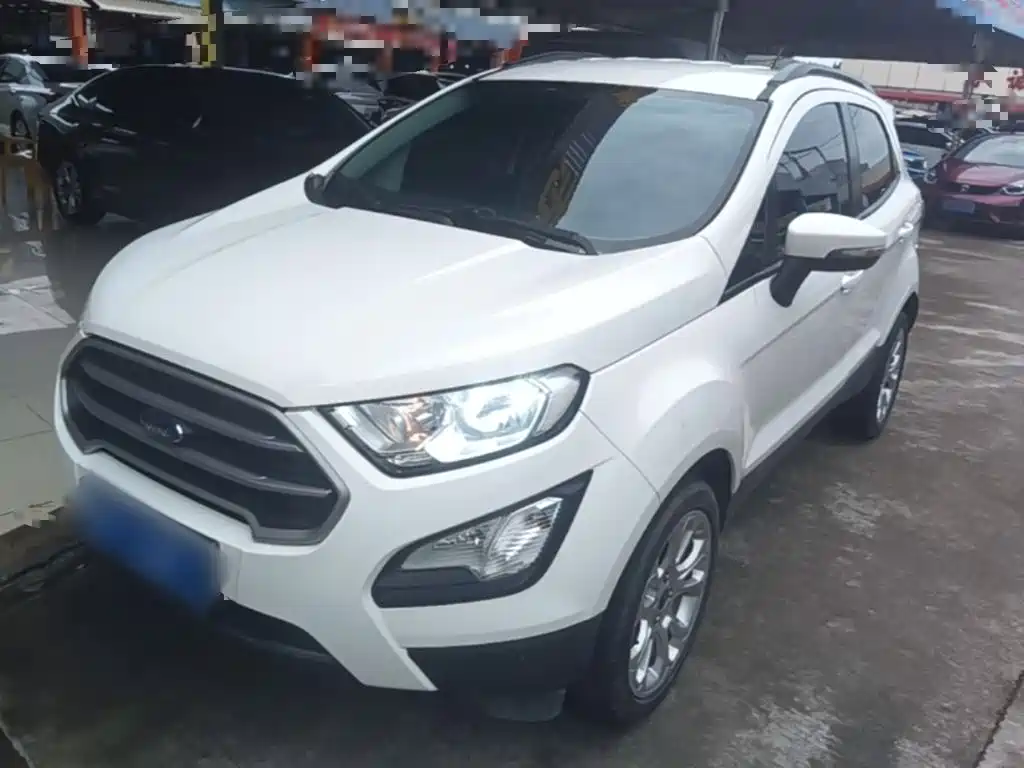 Ford Ecosport 2017 — фото 1