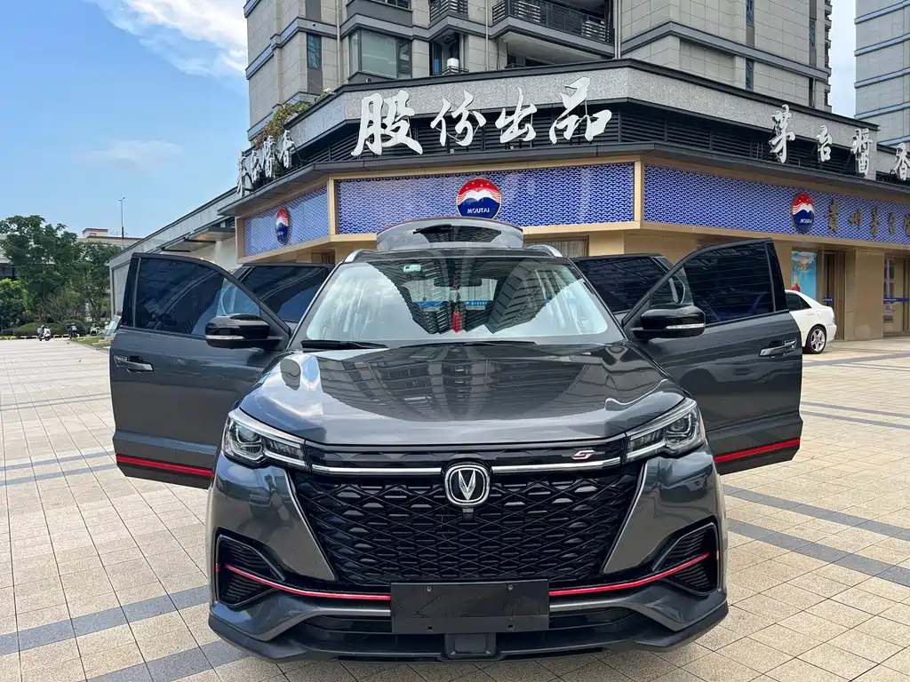 Changan CS55PLUS 2022 — фото 3