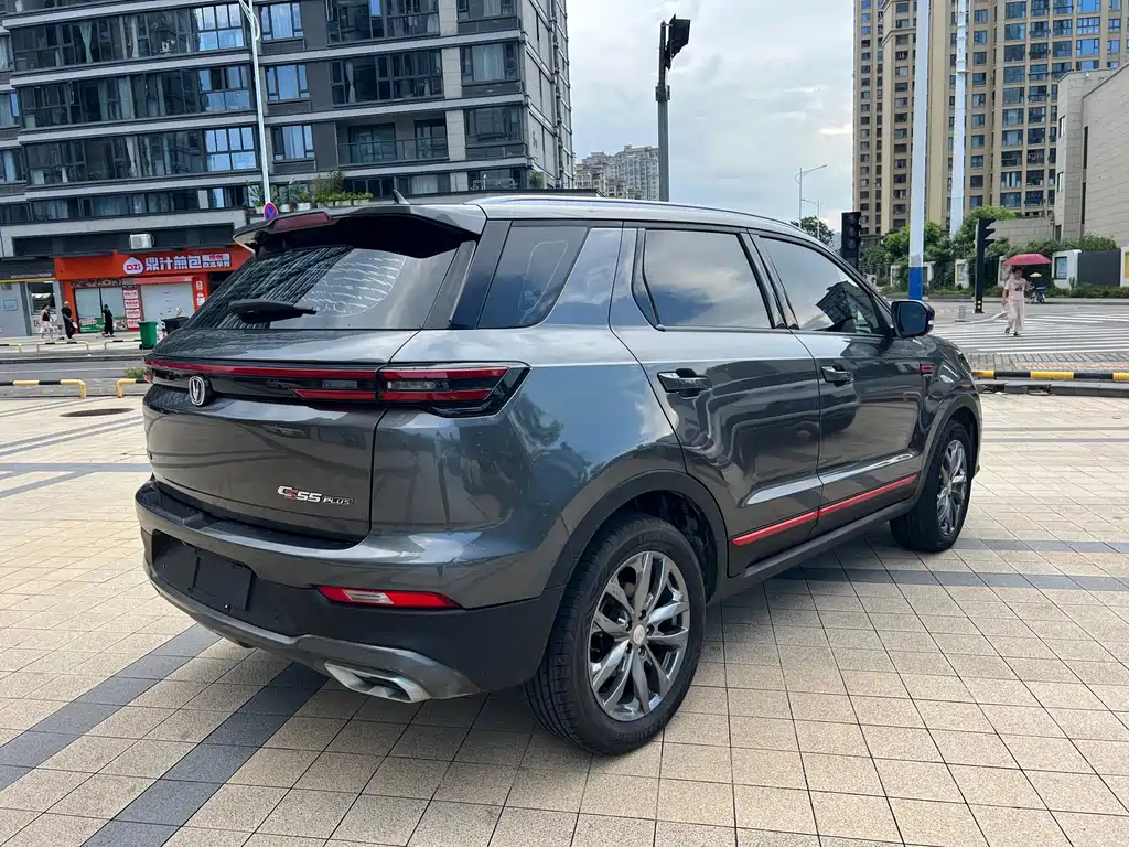 Changan CS55PLUS 2022 — фото 23