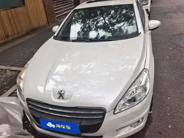 Peugeot 508 2012