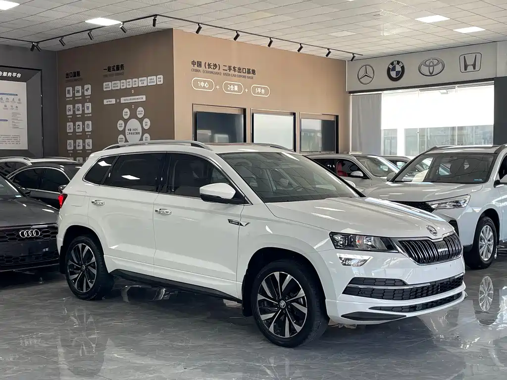 Skoda Korok 2021