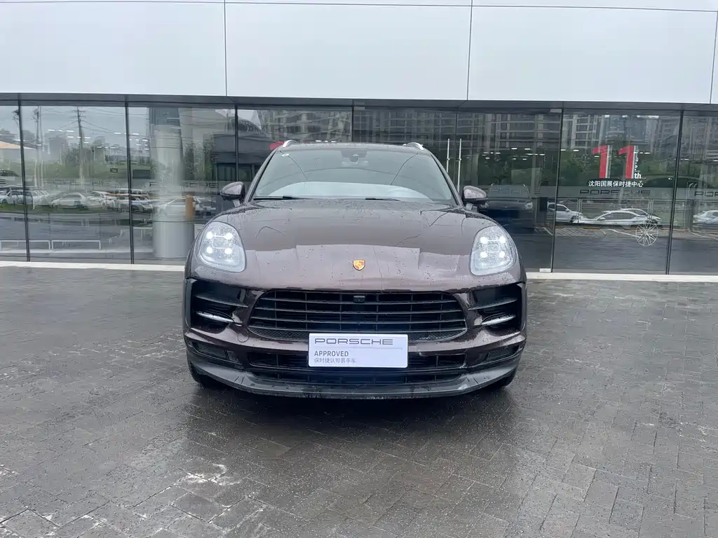 Porsche Macan 2020 — фото 3