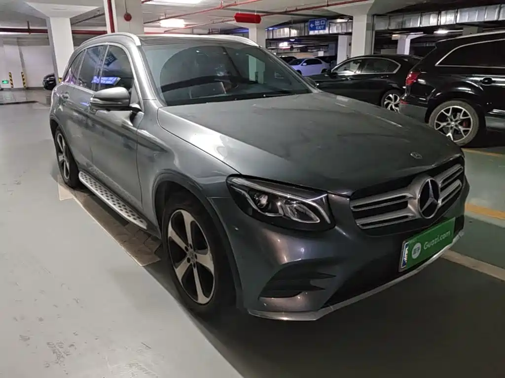 Mercedes-Benz GLC 2019 — фото 4
